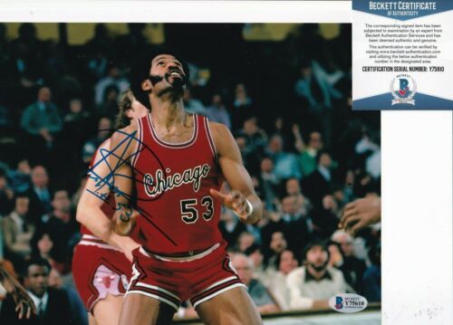 ARTIS GILMORE signed (CHICAGO BULLS) Basketball 8X10 photo BECKETT BAS Y75610 - 第 1/1 張圖片
