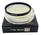 Olympus OM L39 UV Lens Filter E49 49 49 mm Japan New 4891/25