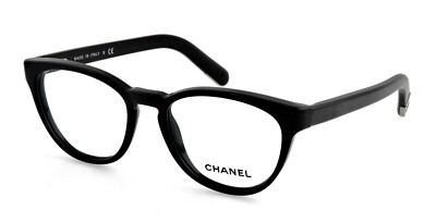 New CHANEL CH 3237 501 49mm Black Eyeglasses Frames Italy | eBay