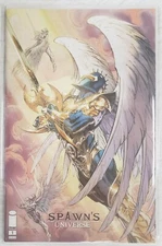 SPAWN'S UNIVERSE 1 J SCOTT CAMPBELL REDEEMER VARIANT 1ST JERICO DISRUPTOR SEALED