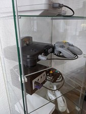  Zwischenboden / Regalboden für ikea Detolf Vitrine Acryl-Glasplatte mit Halter