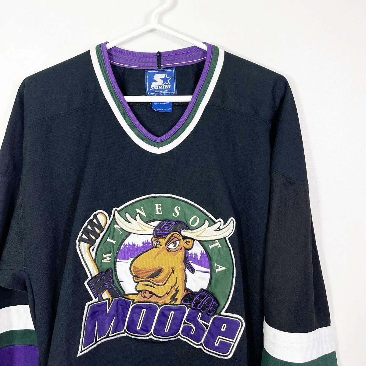Minnesota moose jersey cheap