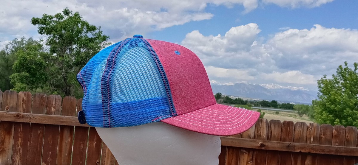 Yo Colorado Colorblock Embroidered Hat Yo Colorado Alpenglow Divide Trucker Hat | Mercari main image 3