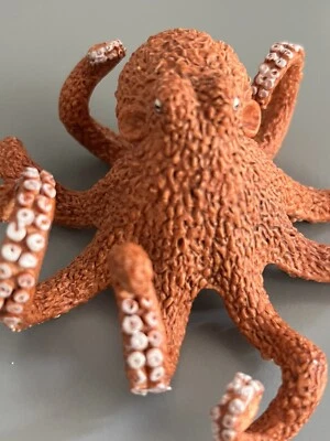 Schleich Krake Octopus Meerestier 14768, wie neu - Bild 1 von 3
