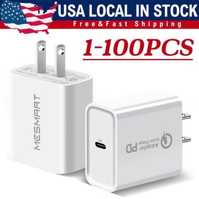 Type C Fast Charger Block Adapter Lot For Samsung Galaxy Z TriFold Android Phone