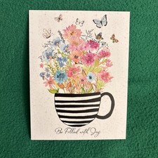 STORE CLOSING-Leanin  Tree Any Occasion Blank Greeting Note Card  Be Filled   