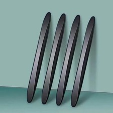 2Pcs Car Anti-collision Strip Clear Self-adhesive Bumper Protector for SUV Truck