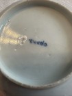 Antique 19th Century Canton Chinese Export Porcelain Cup Saucer Blue White — photo 9