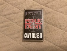 Rare Public Enemy Can  t Trust It Rap Hip Hop Cassette Tape 1991