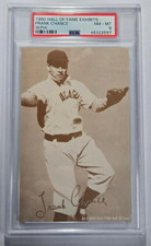 1980 HALL OF FAME EXHIBITS FRANK CHANCE SEPIA PSA NM-MT 8