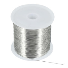 164Ft 28 Gauge Jewelry Wire Beading Wire for Jewelry Making 50M/0.3Mm Bare Coppe