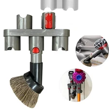Horsehair Vacuum Brush with Attachment Holder compatible with Dyson V7 V8 V10...