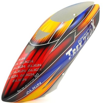 Align T-Rex 700X lackiertes Vordach HC7655T