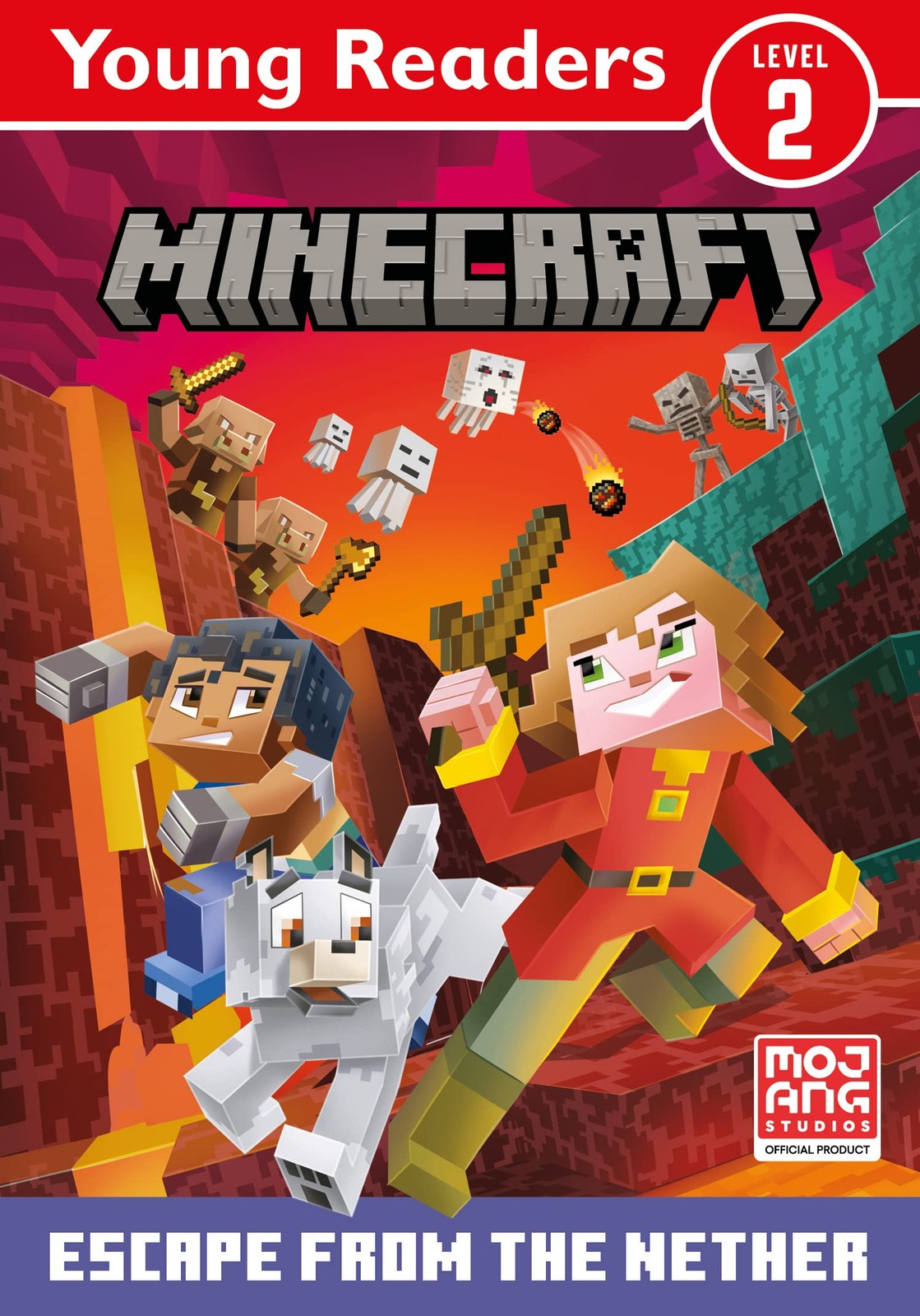 Minecraft Young Readers: Escape from the Nether!, Fiction, Paperback, Mojang AB - Image 4