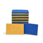 Smart Home Dual Sided Cellulose and Scouring Pad Cleaning Sponges 10 Pack 4090₽