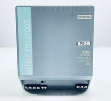 Siemens 6EP1336-2BA10 SITOP PSU100S Power Supply IN: 120/230AC OUT: 24VDC