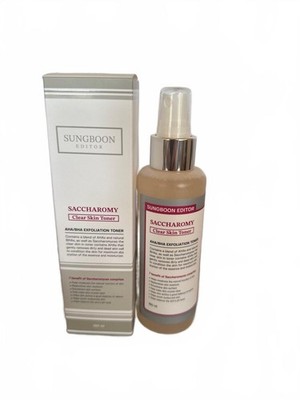 sungboon editor Saccharomy clear skin toner