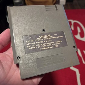 Teenage Mutant Ninja Turtles (Nintendo NES) *GAME CART ONLY - TESTED* [3c]