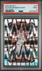 VICTOR WEMBANYAMA 2023 SELECT TECTONIC PRIZM RC #87 PSA 9 MINT! SPURS FRENCH!
