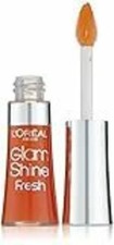 Loreal Lipgloss Glam Shine Aqua Mandarin 187
