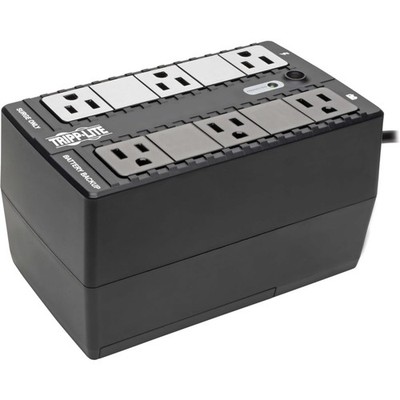 Power up with 350VA Mini UPS - 6 Outlets, Surge Protection & $100,000 Insurance