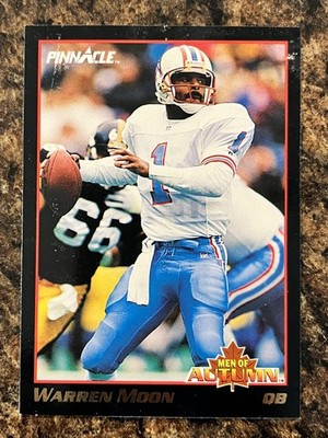 Warren Moon 1993 Score Pinnacle Men of Autumn #10