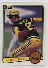 1983 Donruss Kent Tekulve #297 1th9