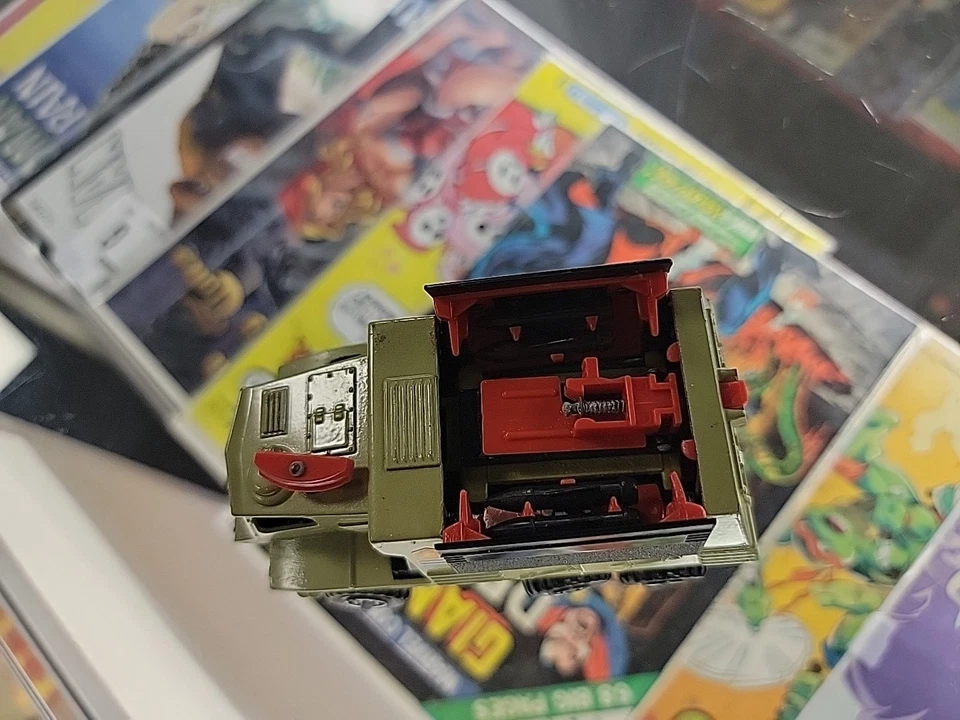 Vintage 1975 Matchbox Battle Kings Missile Launcher No K-111 Adventure 2000 UK - Image 2 of 4