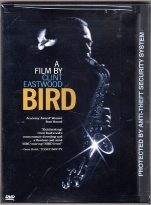 BIRD (DVD) VG Disc + Snap Case Cover Art - NO CASE