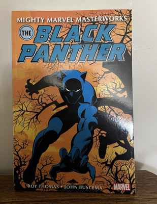 Marvel Mighty Marvel Masterworks: The Black Panther Vol 2 TPB Roy Thomas