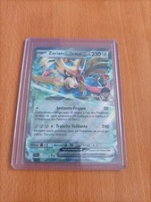 Carte Pokémon Zacian EX de Nabil 111/159 JTG EV9 EV09 Aventures Ensemble FR NM