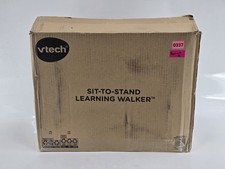 VTech Sit-to-Stand Learning Walker Frustration Free Packaging , Pink - OPEN BOX