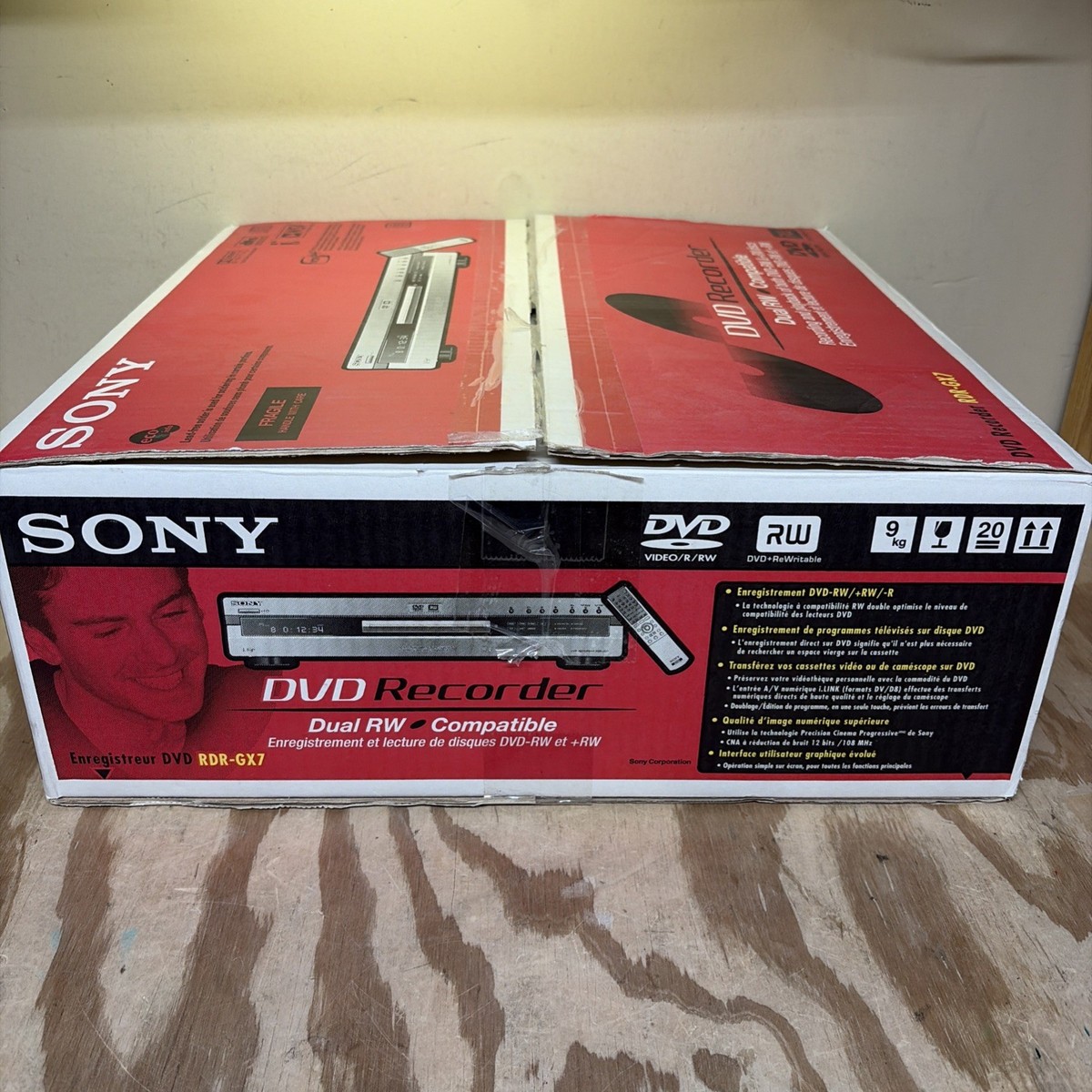 Sony RDR-GX7 DVD Recorder for sale online | eBay