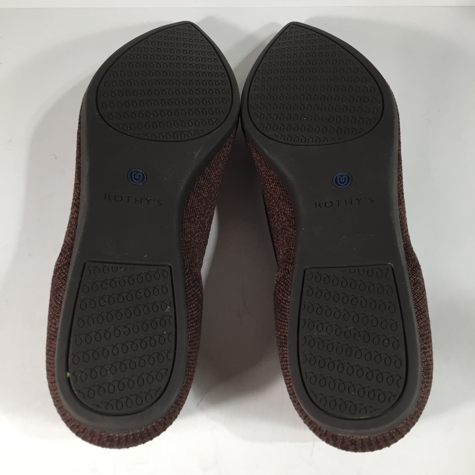 Rothy's The Point II Truffle Python Brown Size US… - image 4