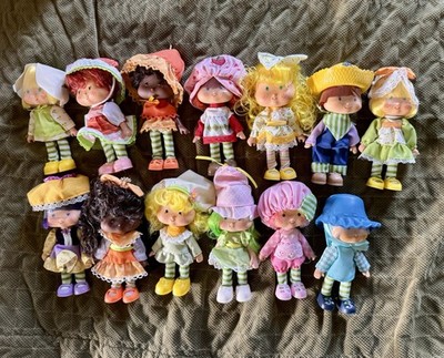 Konvolut 13 Erdbeer Shortcake Charlotte Altaya Erdbeeren Puppen 2021