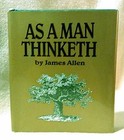 Mini Ed/as A Man Thinketh (Running Pr - Hardcover, by Allen Charles - Good b