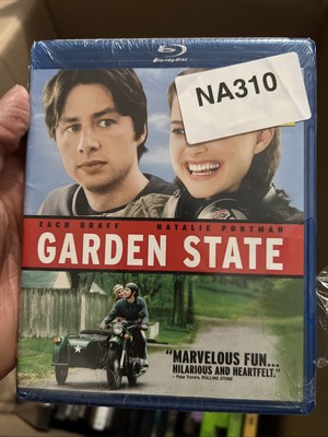 GARDEN STATE 2004 Blu-Ray 2014 Disc Zach Braff Natalie