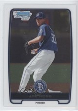 2012 Bowman Chrome Prospects Joe Ross #BCP107 4n0