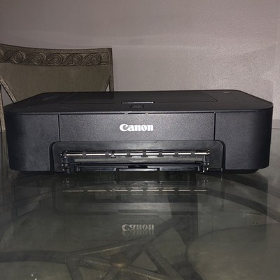Canon TS202 PIXMA Inkjet Photo Printer (For Parts Turns On)