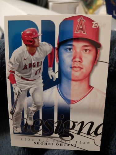 2024 Topps Series 1 - 2023 All Topps Team Shohei Ohtani #ATT-8