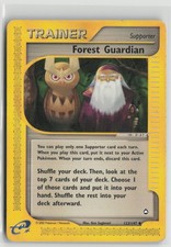 Forest Guardian 123 Uncommon Aquapolis Pokemon Damaged on eBay