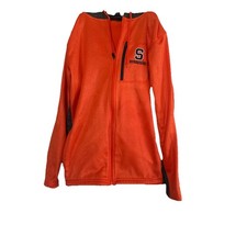 Syracuse University Zip Hoodie Size Medium