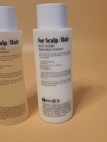 Necessaire The Shampoo & The Conditioner 8,4 Floz jede Leckage bitte lesen - Bild 6 von 10
