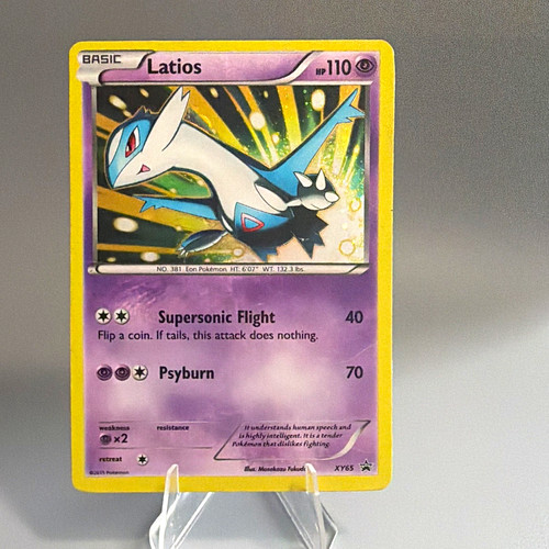 Pokémon TCG Latios XY65 XY EN Basic 110HP 2015