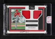 2022 Panini Three and Two Prospect Dual Jerseys /49 Sam Bachman #PDJ-SB 0gr