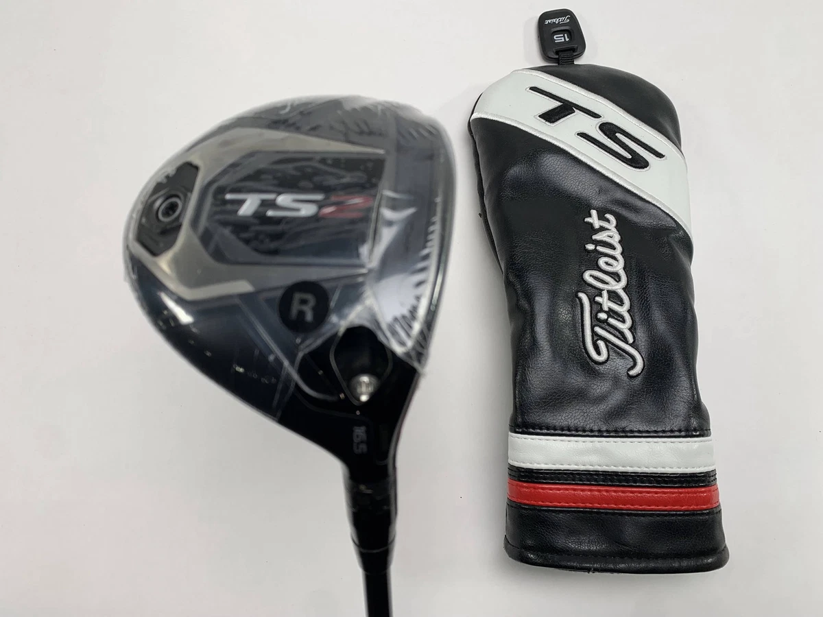 Titleist TS2 4 Fairway Wood 16.5* Clear 62-3.8 Stiff Graphite Mens
