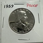 1959 Proof Franklin Half Dollar #GA