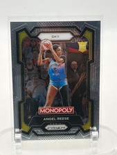 2024 Panini Prizm Monopoly WNBA Angel Reese #68 RC | Chicago Sky