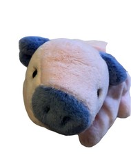 Ty Beanie Baby Original Squealer ll Pig 30 Yr Anniversary 6" Brand New W/Tags