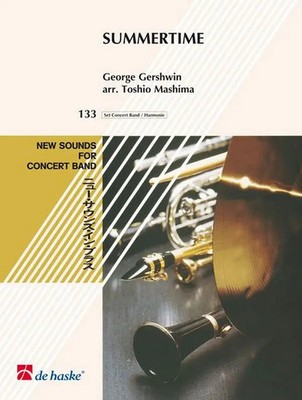 George Gershwin | Summertime (2008) | New Sounds for Concert Band | Partitur